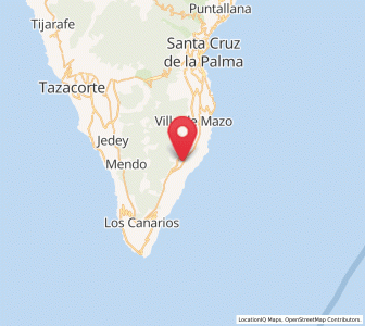 Map of Tiguerorte, Canary Islands