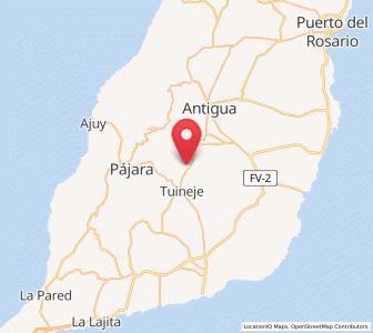 Map of Tiscamanita, Canary Islands