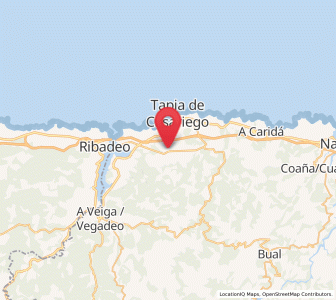 Map of Tol, Asturias