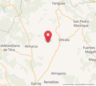 Map of Torrearévalo, Castille and León