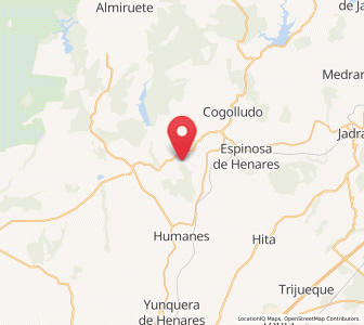 Map of Torrebeleña, Castille-La Mancha