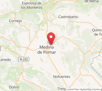 Map of Torres, Castille and León