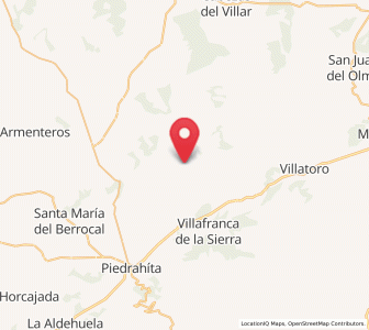 Map of Tórtoles, Castille and León