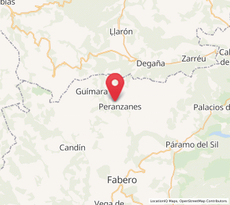 Map of Trascastro, Castille and León