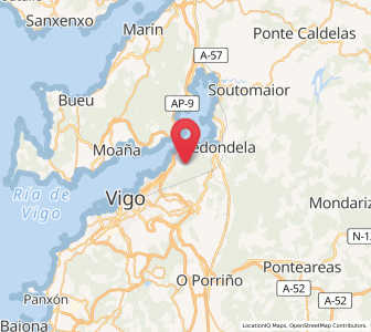 Map of Trasmañó, Galicia