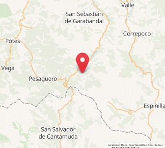 Map of Tresabuela, Cantabria