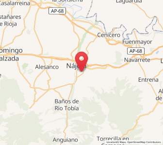 Map of Tricio, La Rioja