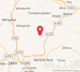 Map of Turumbillo, Andalusia