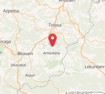 Map of Ugarte, Basque Country