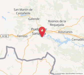 Map of Ungilde, Castille and León