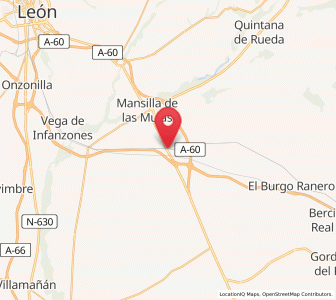 Map of Valdearcos, Castille and León