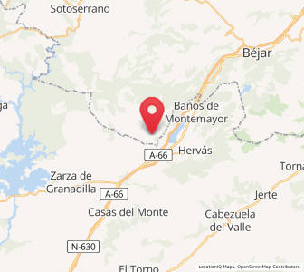 Map of Valdelamatanza, Castille and León