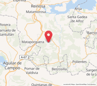 Map of Valdeprado del Río, Cantabria