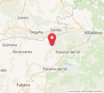 Map of Valdeprado, Castille and León