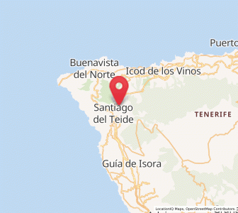 Map of Valle de Arriba, Canary Islands