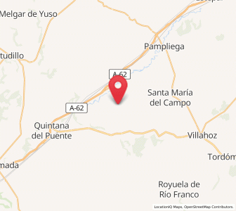 Map of Valles de Palenzuela, Castille and León