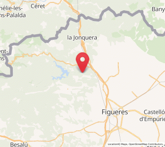 Map of Veïnat de Mont-roig, Catalonia