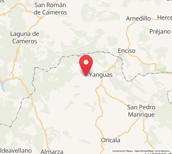 Map of Vellosillo, Castille and León