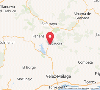 Map of Venta Baja, Andalusia
