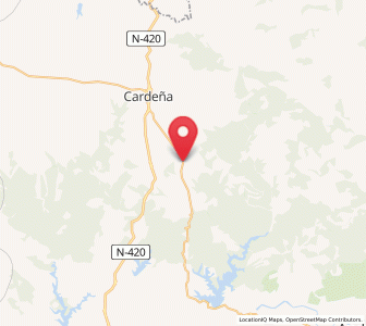Map of Venta del Charco, Andalusia