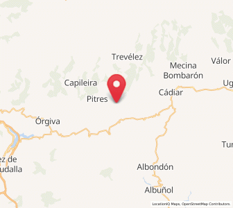 Map of Venta del Relleno, Andalusia