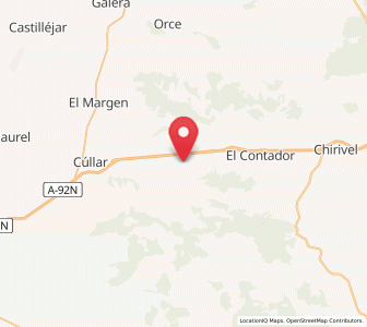 Map of Venta Quemada, Andalusia