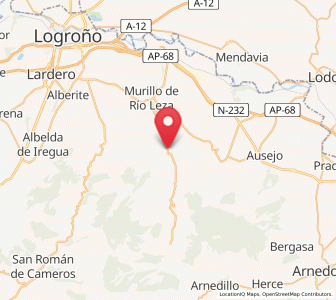 Map of Ventas Blancas, La Rioja