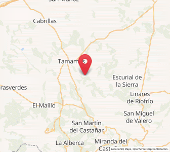 Map of Ventas de Garriel, Castille and León