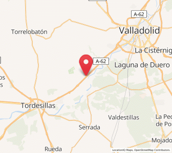 Map of Ventas de Geria, Castille and León