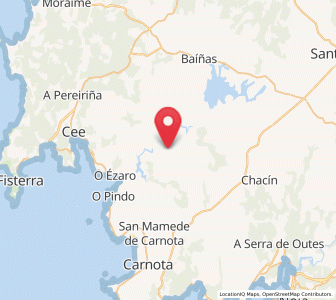 Map of Vilarcovo, Galicia