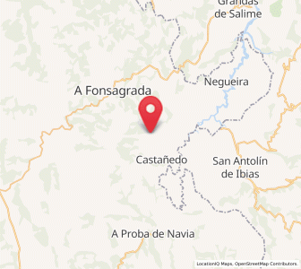 Map of Villabol, Galicia