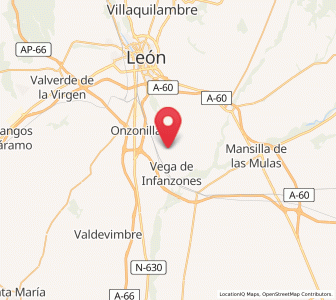 Map of Villadesoto, Castille and León