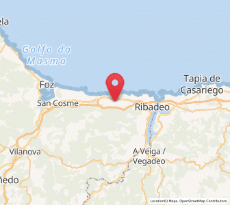 Map of Villagüiz, Galicia