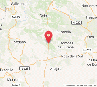 Map of Villalta, Castille and León
