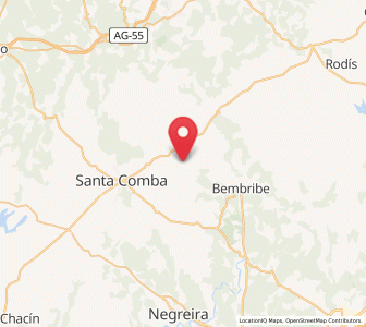 Map of Villamayor, Galicia