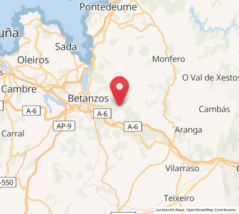 Map of Villamorel, Galicia