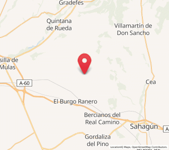 Map of Villamuñío, Castille and León