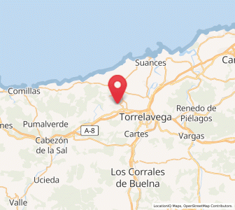 Map of Villapresente, Cantabria