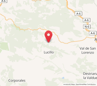 Map of Villar de Ciervos, Castille and León