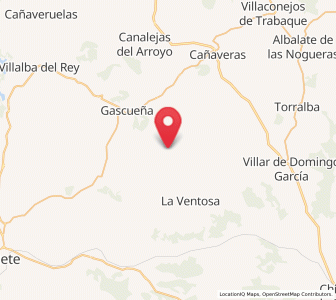 Map of Villarejo del Espartal, Castille-La Mancha