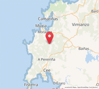 Map of Villarmid, Galicia