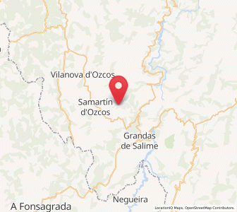 Map of Villarpille, Asturias