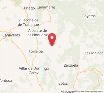 Map of Villaseca, Castille-La Mancha