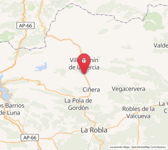 Map of Villasimpliz, Castille and León