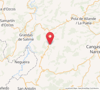 Map of Villasonte, Asturias