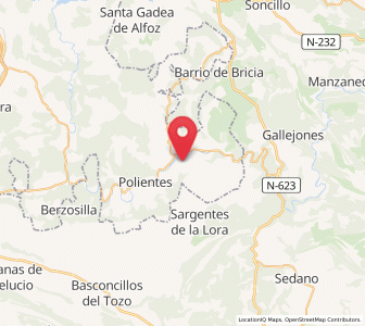 Map of Villota de Ebro, Cantabria