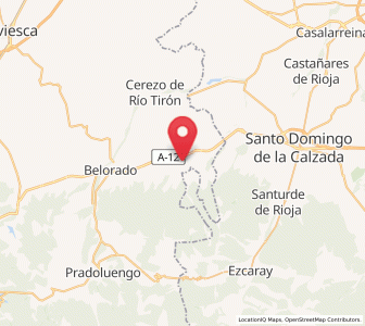 Map of Viloria de Rioja, Castille and León