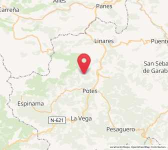 Map of Viñón, Cantabria