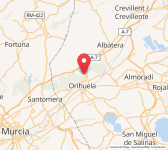 Map of Virgen del Camino, Valencia