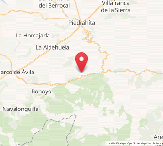 Map of Zapardiel de la Ribera, Castille and León